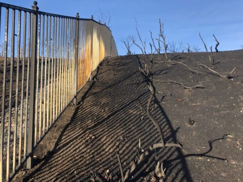 How Fireproof Fencing Can Help Against Wildfires