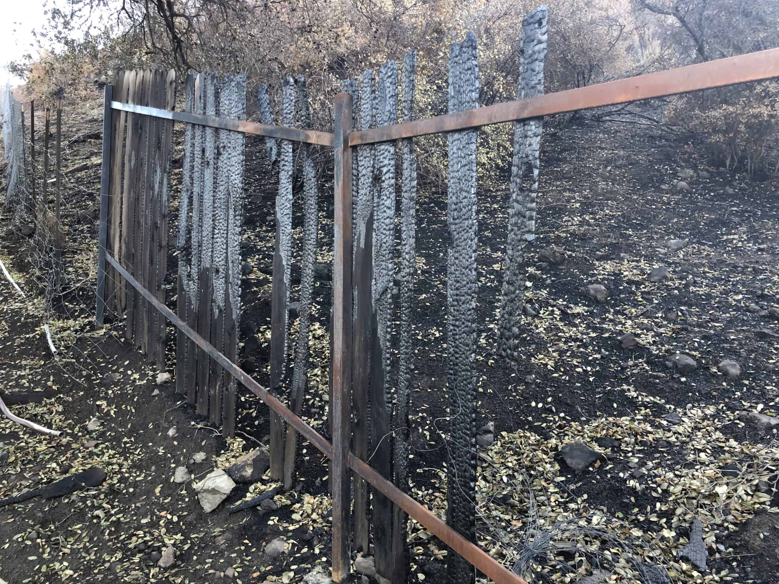 Fireproof fencing 3