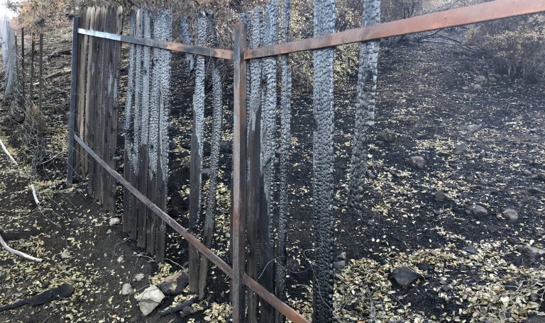 Fireproof fencing 3