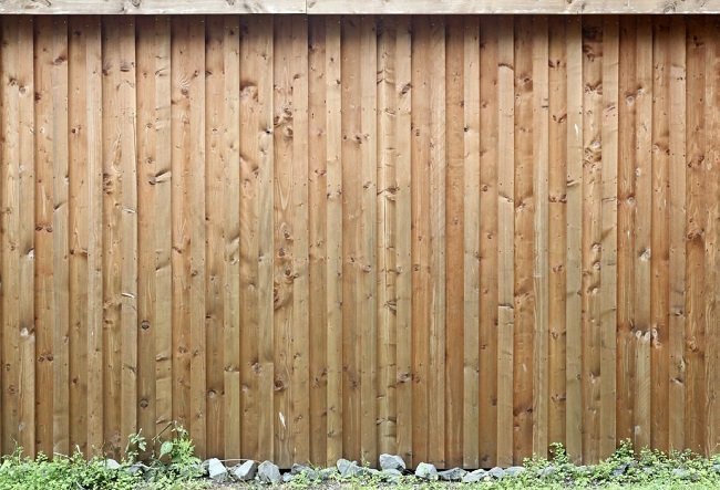 Types of Fences for Your Home - Stack Wall