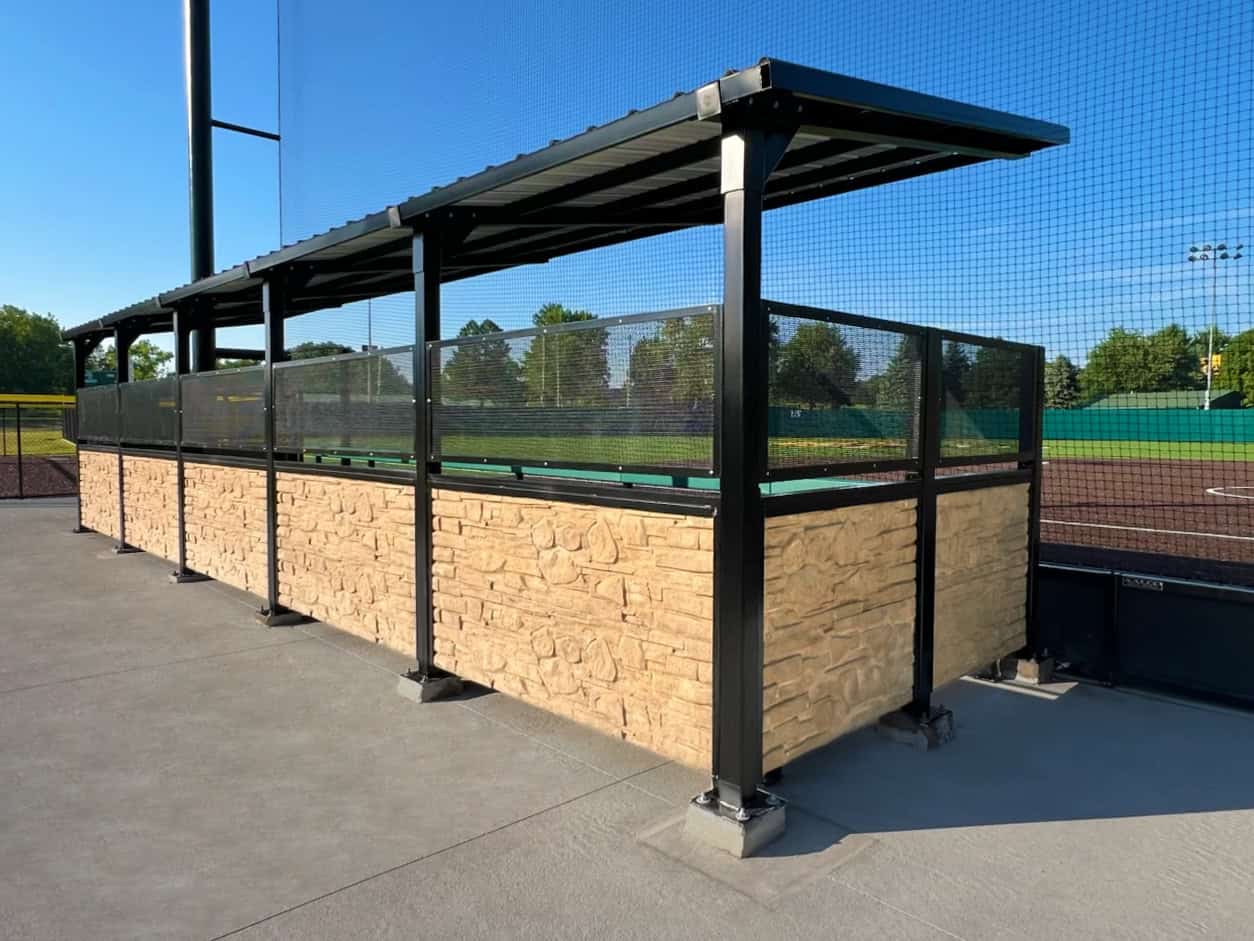 1 AALCO dugout