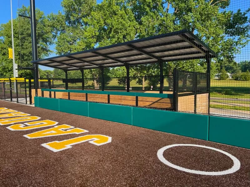 2 AALCO dugout