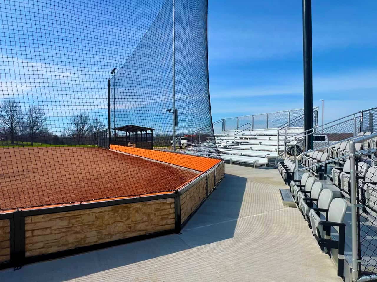 3 AALCO dugout