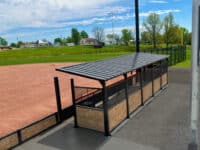 4 AALCO dugout