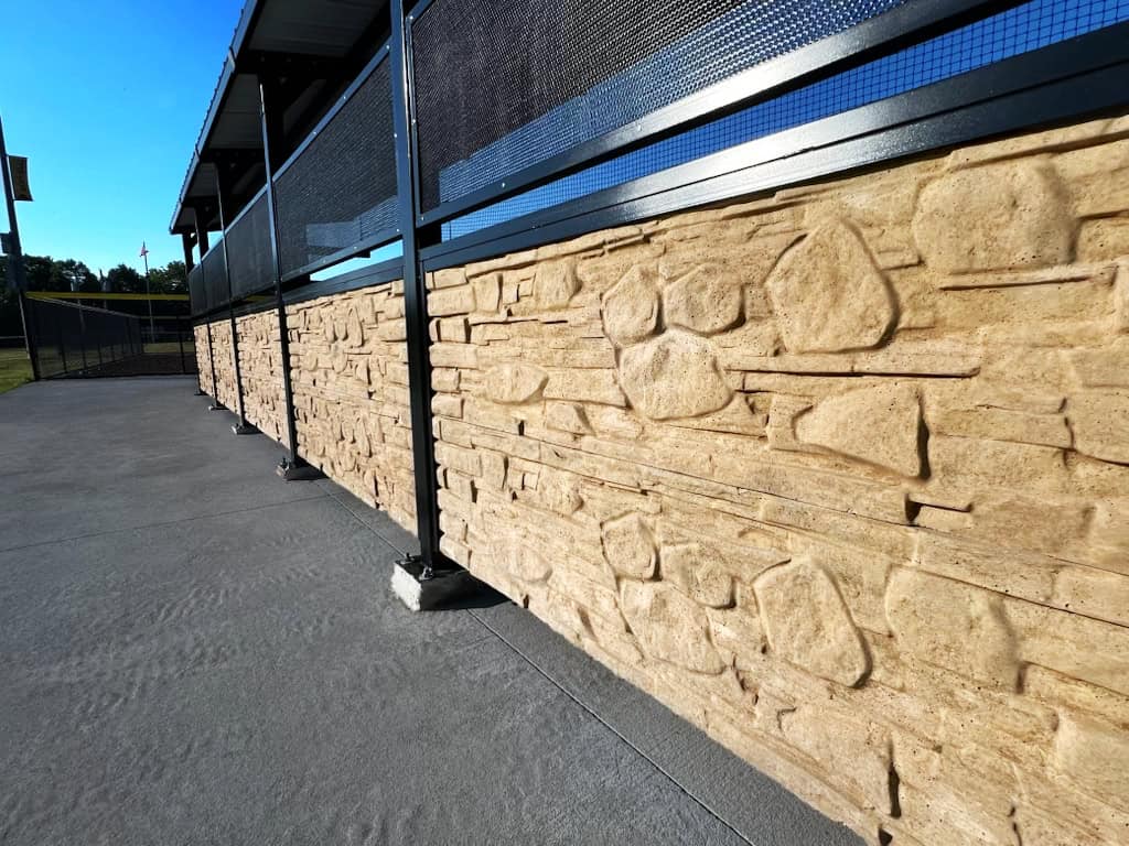 5 AALCO dugout