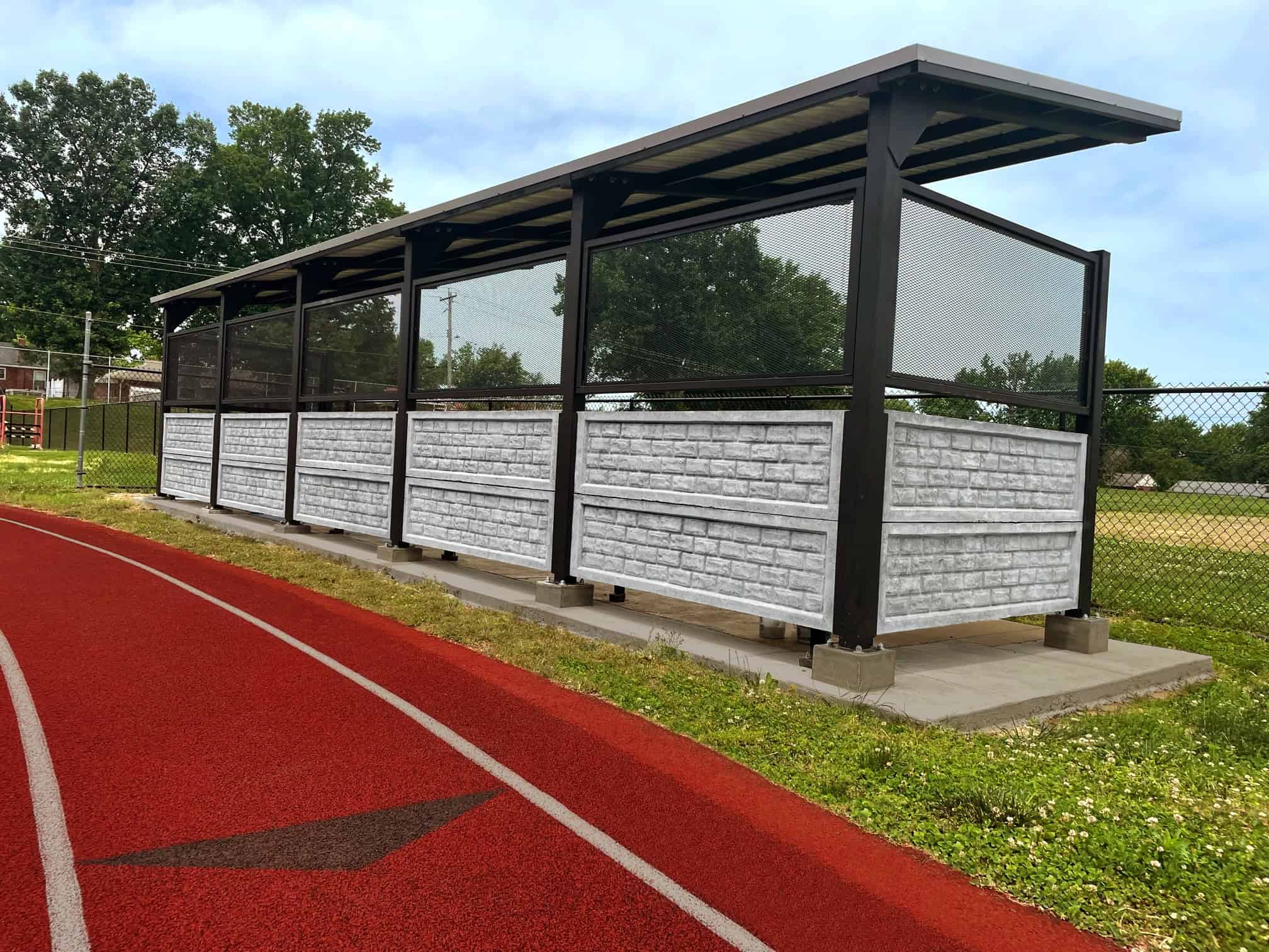 6 AALCO dugout