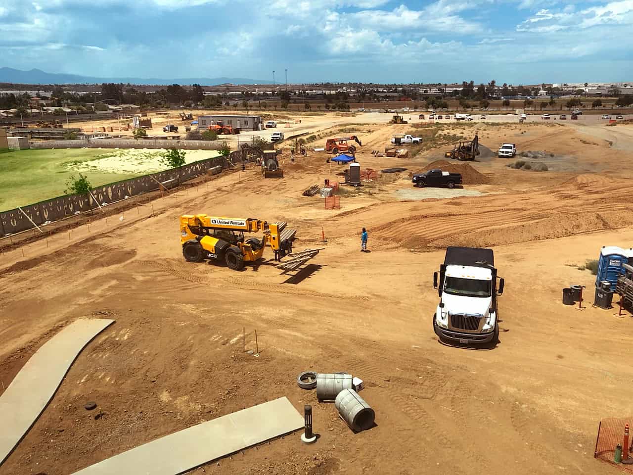 6 UC Canyon Spring Construction