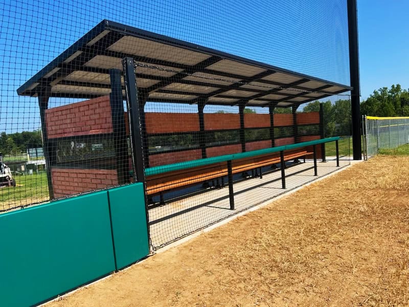 7 AALCO dugout