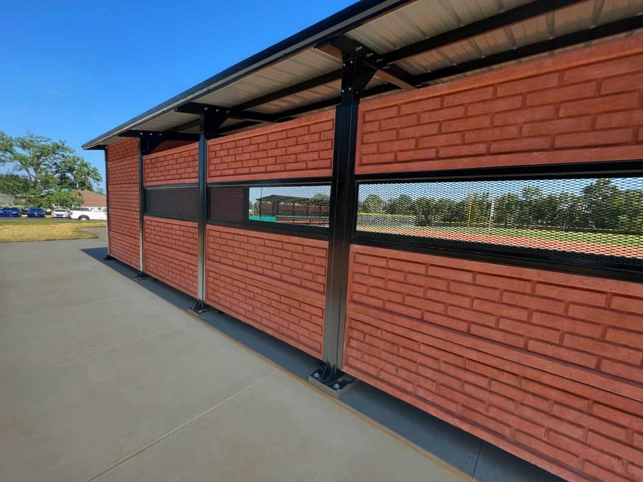 8 AALCO dugout